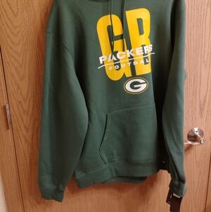 NFL Green Bay Packers Green Hoodie